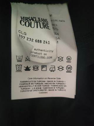 Camiseta Versace Jeans Couture Talla M