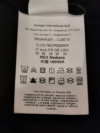 Camiseta Versace Jeans Couture Talla M