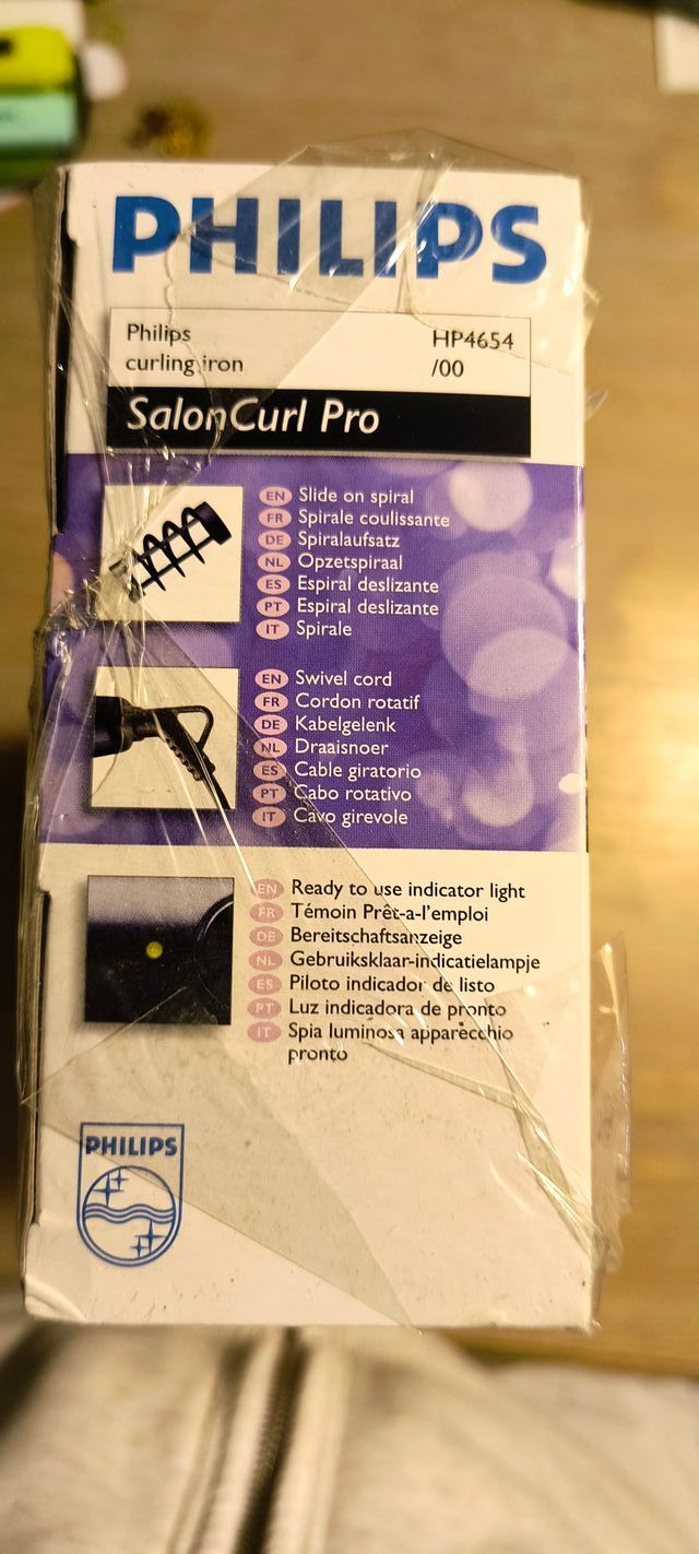 Rizador Pelo Philips Salon Curl Pro HP4654