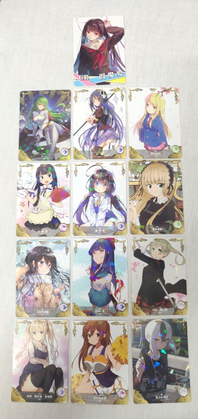 Goddess Story (pack de 13 cartas)