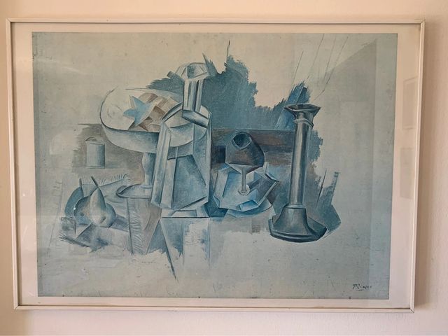 Quadro cm. 50x70 Stile Cubista