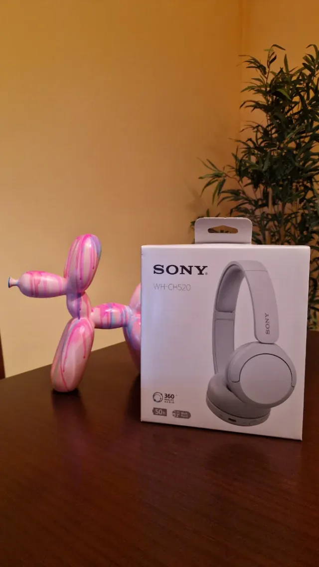 Cascos Sony WH-CH520 Blanco