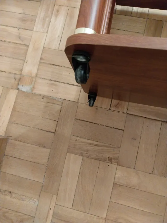 Mueble auxiliar madera 3 estantes