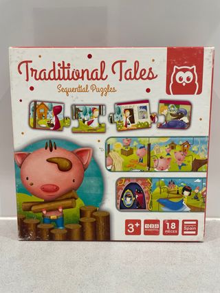 Puzzle Cuentos Tradicionales