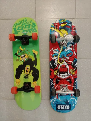 Monopatines Oxelo Decathlon para niños