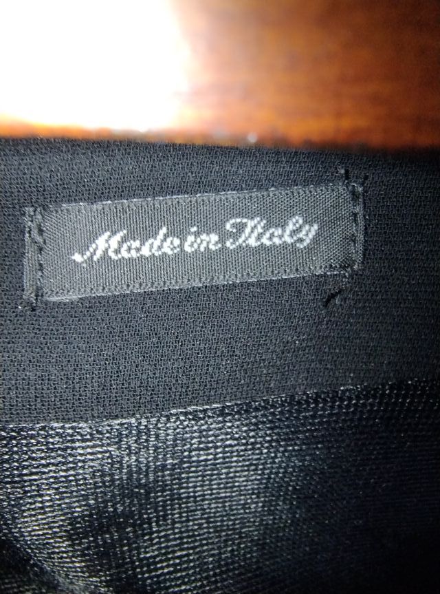 Vestido corto talla 42