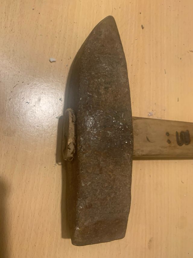 Mallo martillo herrero cantero