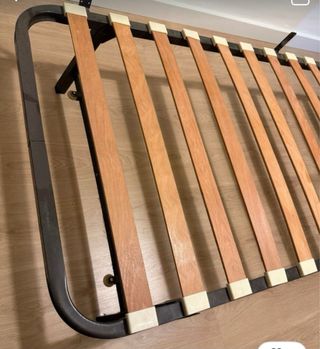3 Somieres nido metal  y madera.