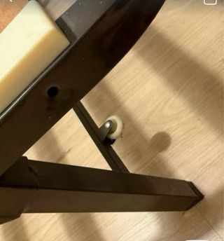 3 Somieres nido metal  y madera.