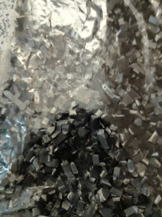 Termoplástico pelet reciclado 