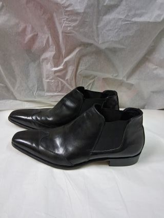 Stivaletti uomo pelle Canali 45 vera pelle liscia