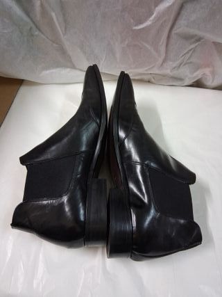 Stivaletti uomo pelle Canali 45 vera pelle liscia