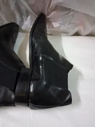 Stivaletti uomo pelle Canali 45 vera pelle liscia