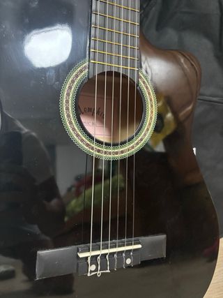 Guitarra Española + Funda + Afinador + Curso