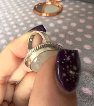 Anillo de Plata
