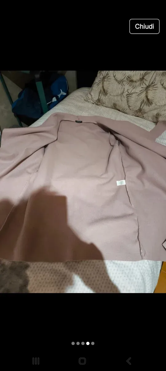 Cappotto rosa Pittarello