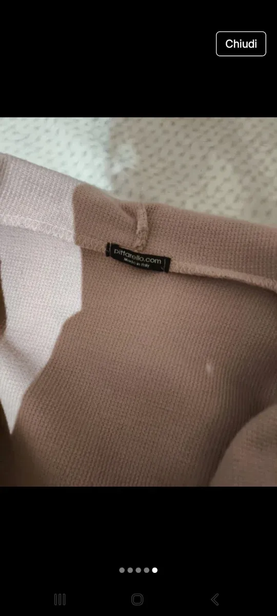 Cappotto rosa Pittarello