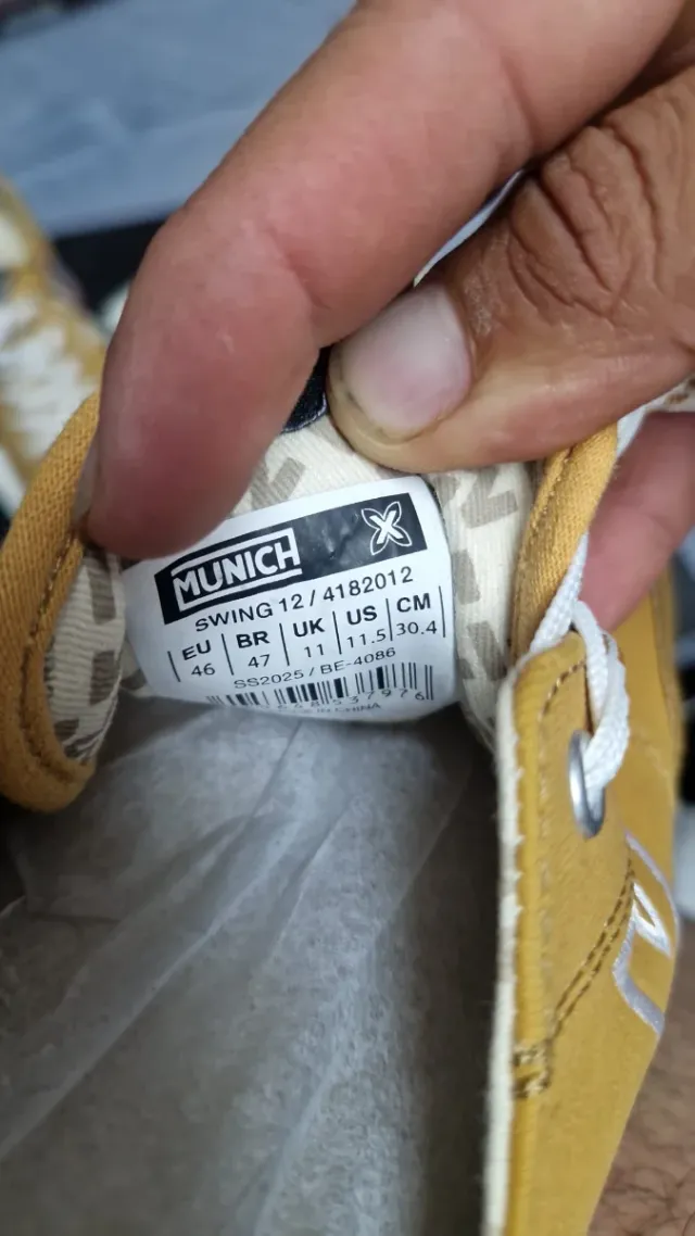 Zapatillas Munich Swing 12 Talla 46