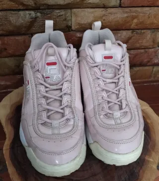 Deportivas Fila Rosas Talla 39