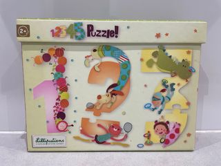 Puzzle Lilliputiens 12345