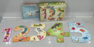 Puzzle Lilliputiens 12345