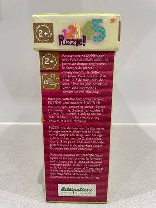 Puzzle Lilliputiens 12345