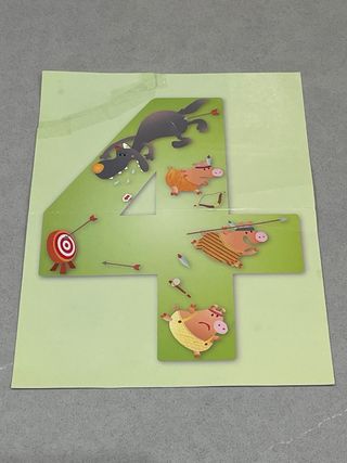 Puzzle Lilliputiens 12345