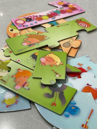 Puzzle Lilliputiens 12345