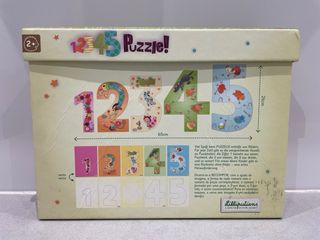 Puzzle Lilliputiens 12345
