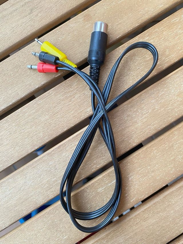 Cavo RGB Oric Atmos + cassetta