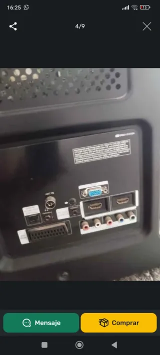 TV Samsung 50 Plasma