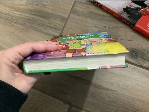 Los cinco se escapan