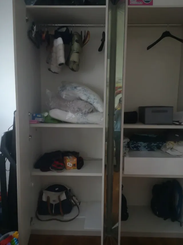 Armadio 4 ante con specchio