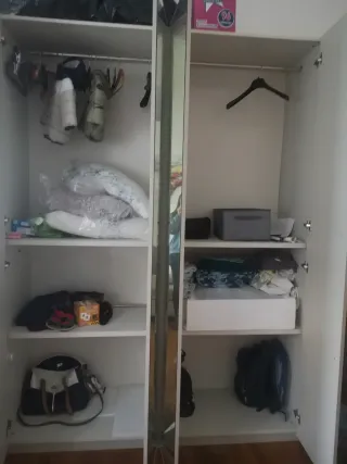 Armadio 4 ante con specchio