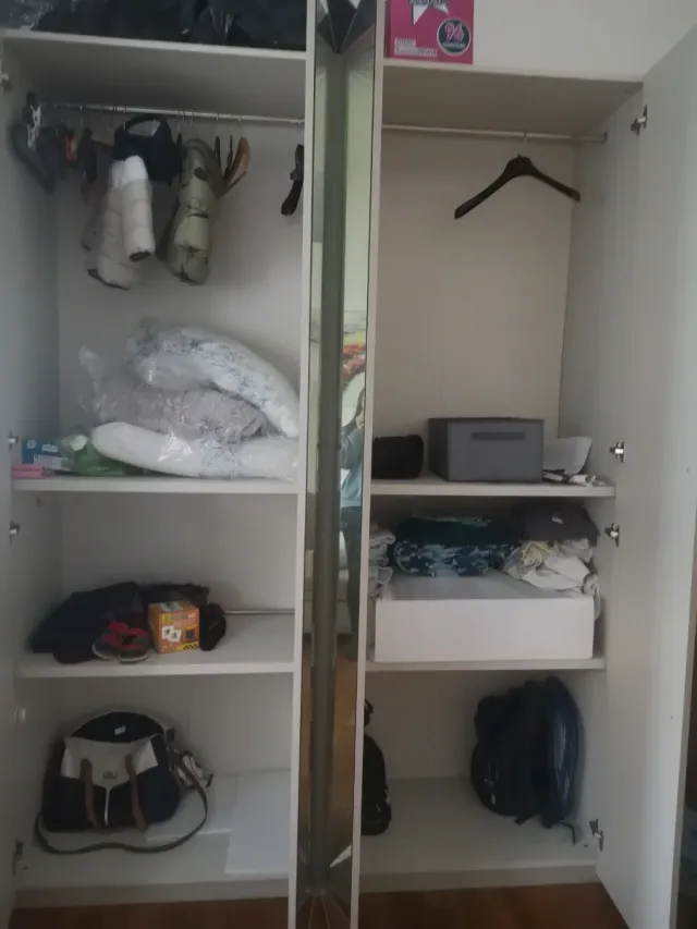 Armadio 4 ante con specchio