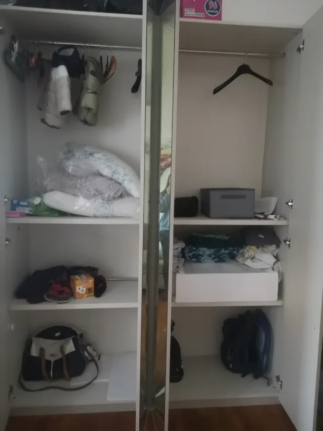 Armadio 4 ante con specchio