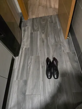 Botines negros mujer