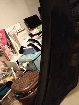 Cofano Anteriore Nero Ford Fiesta 2012