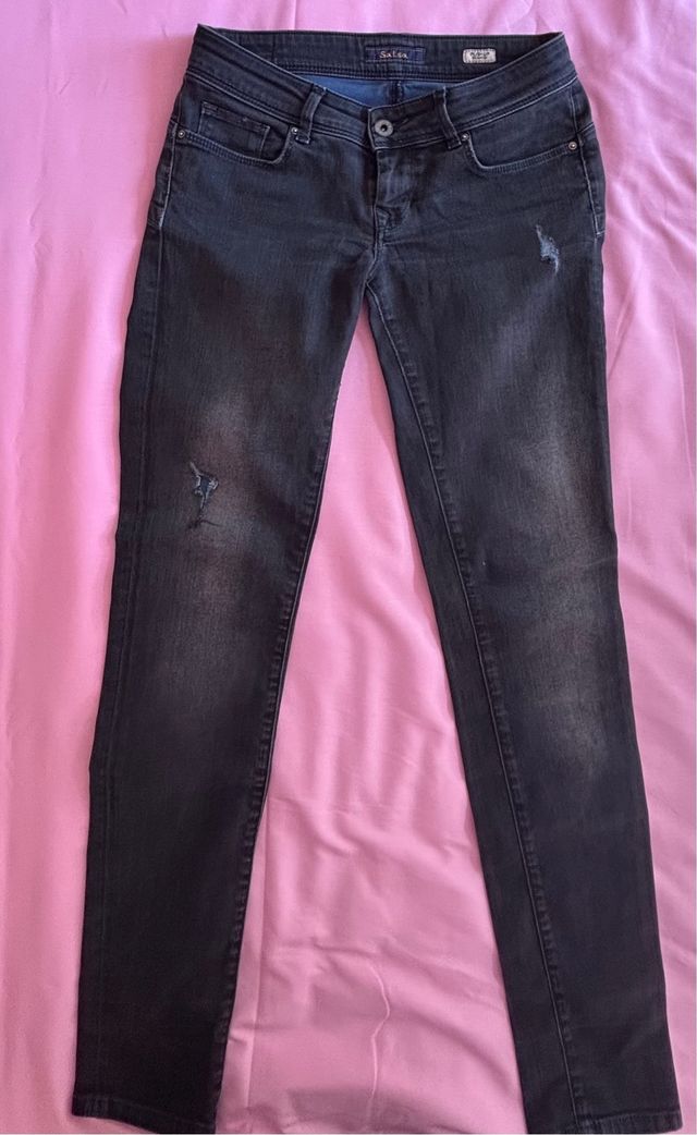 Pantalón vaquero Salsa Push Up Shape up W27