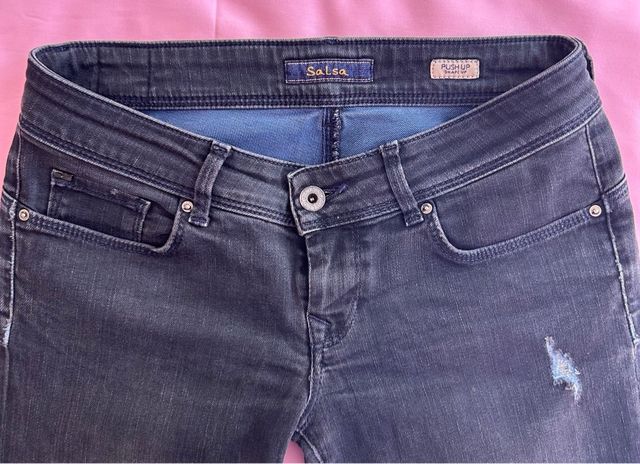 Pantalón vaquero Salsa Push Up Shape up W27
