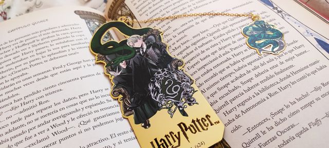 Marcapáginas Draco Malfoy Harry Potter