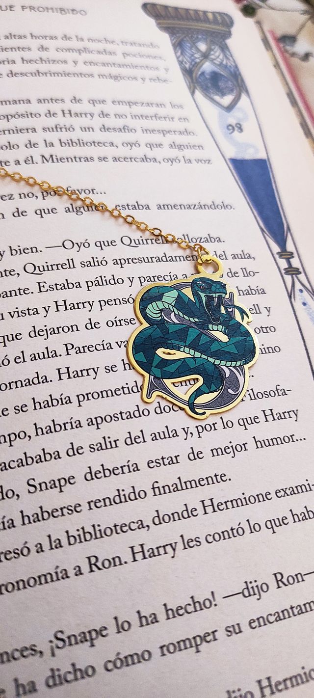 Marcapáginas Draco Malfoy Harry Potter