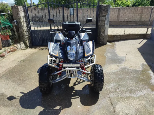 Hyosung TE RAPIER 450