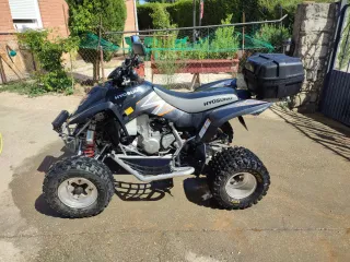 Hyosung TE RAPIER 450