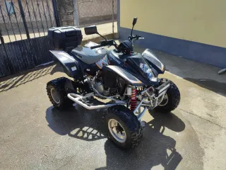 Hyosung TE RAPIER 450