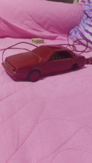 Unisonic vintage telefono auto rossa funzionante