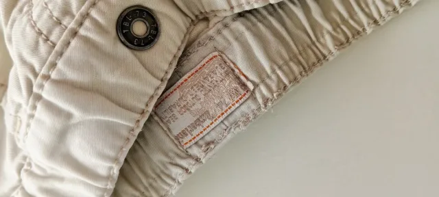 Pantalón Timberland Beige
