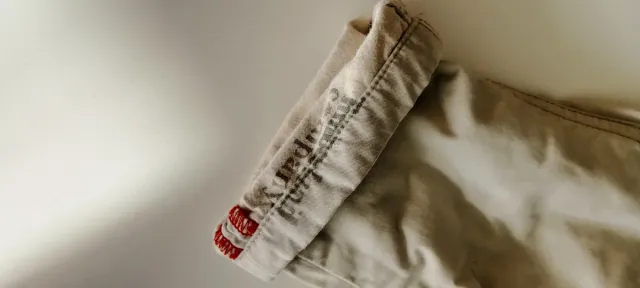 Pantalón Timberland Beige