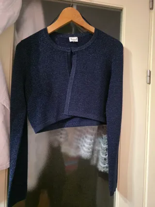 Torera Adolfo Domínguez Azul Noche