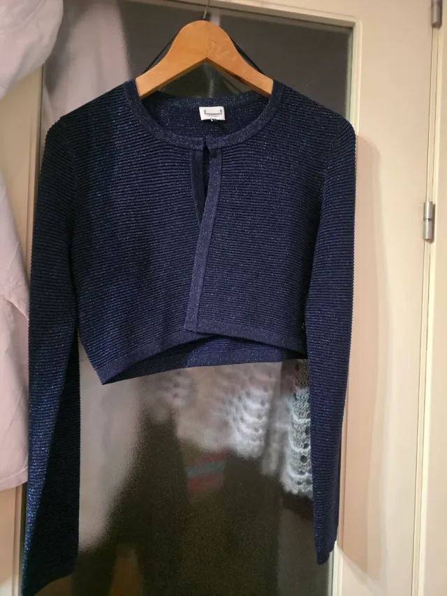 Torera Adolfo Domínguez Azul Noche